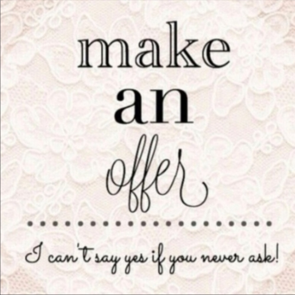 Make Me An Offer!!!